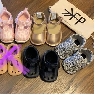 Baby shoe lot (freshly picked, J&J, Carter’s)